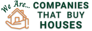 companies that buy houses logo