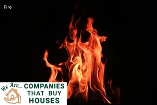 sell your house after fire